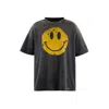 Saint Mxxxxxx Smile Klf Short Sleeve Tee In Animal Print