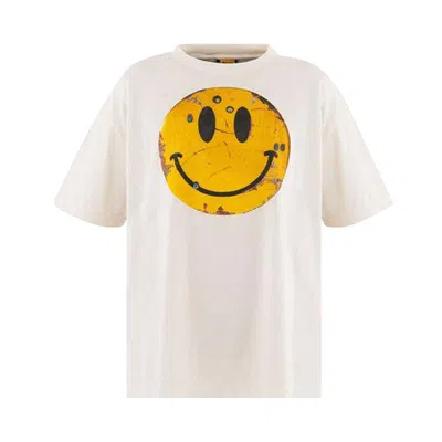 Pre-owned Saint Mxxxxxx Smile Klf Short Sleeve Tee 'white' | Men's Size L
