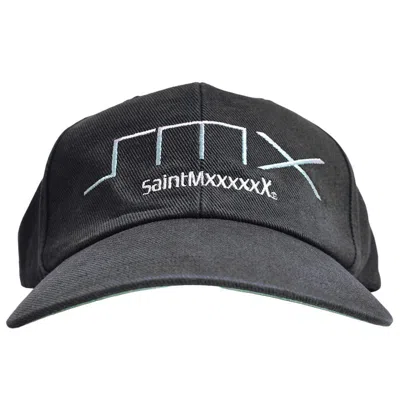 Saint Mxxxxxx Smx6 Cap In Black