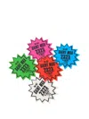 Saint Mxxxxxx Star-shaped Sticker Pack In Multi