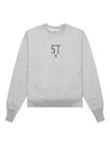Saint Mxxxxxx Stm Longe-sleeves Sweater In Gray