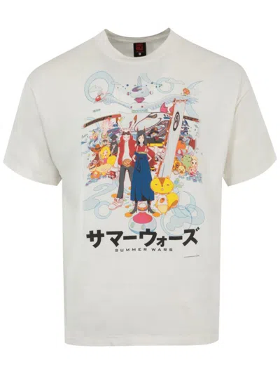 Saint Mxxxxxx Summer Wars T-shirt In White