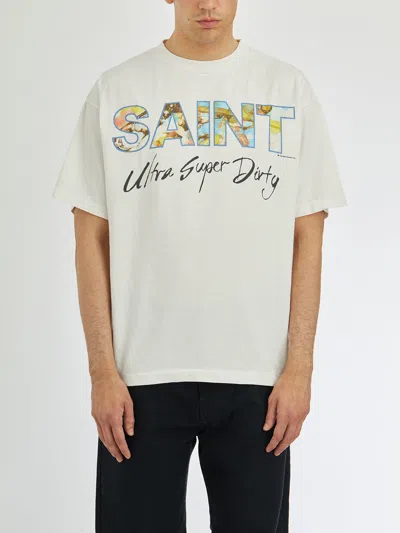 Saint Mxxxxxx Super Dirty Cotton T-shirt
