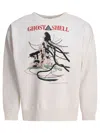 Saint Mxxxxxx Relaxed Fit Graphic Print Sweatshirt In Multi