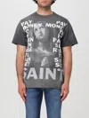 SAINT MXXXXXX T-SHIRT SAINT MXXXXXX MEN colour BLACK,F70653002