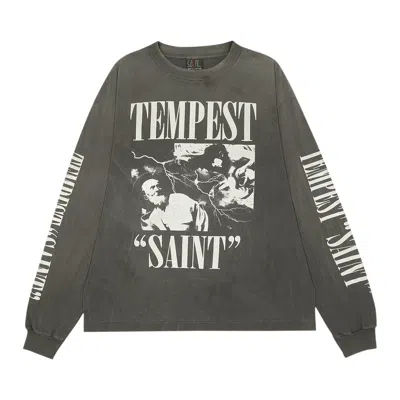 Pre-owned Saint Mxxxxxx Tempest Long-sleeve Tee 'black'