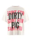Saint Mxxxxxx Dirty Pig Short-sleeved Tee