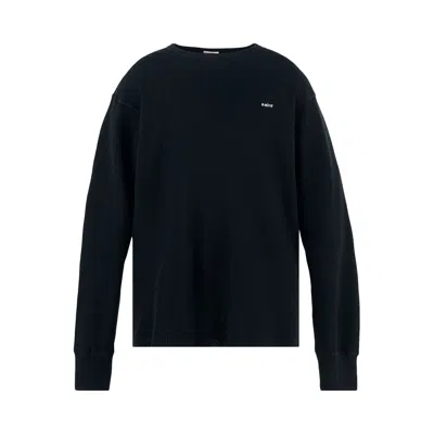Pre-owned Saint Mxxxxxx Thermal Long-sleeve Tee 'black' | Men's Size S