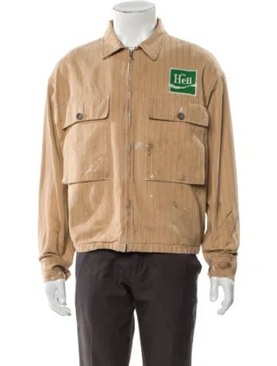 Pre-owned Saint Mxxxxxx Uniform Utility Jacket W/ Tags In Multi