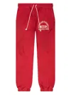 Saint Mxxxxxx Unknown Power Track Pants In Brown