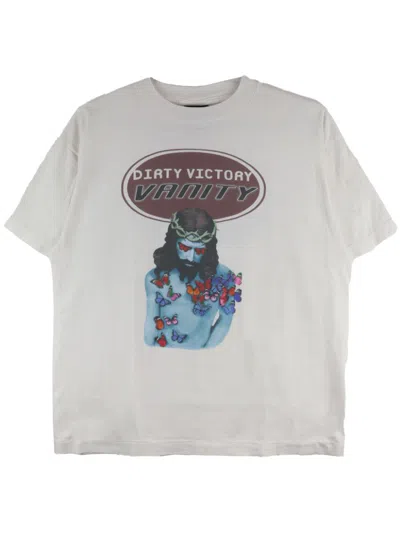 Saint Mxxxxxx Vanity T-shirt In White