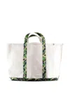 Saint Mxxxxxx X Bape Camouflage-print Tote Bag In White