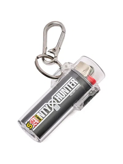 Saint Mxxxxxx X Bounty Hunter Lighter-case Keyring In White