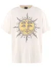 Saint Mxxxxxx X Cactus Plant Flea Market Graphic-print T-shirt In White