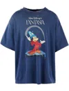 Saint Mxxxxxx X Fantasia Printed T-shirt In Blue