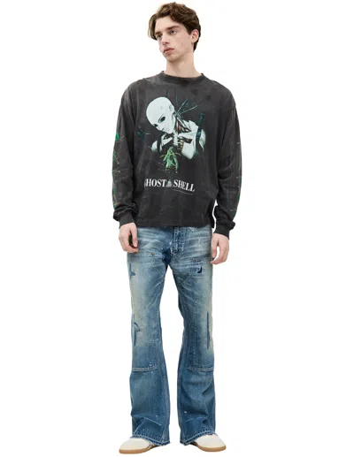SAINT MXXXXXX X GHOST IN THE SHELL LONGSLEEVE