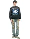 Saint Mxxxxxx X Ghost In The Shell Sweatshirt