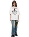 Saint Mxxxxxx X Ghost In The Shell T-shirt In White