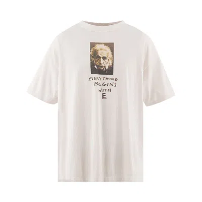 Pre-owned Saint Mxxxxxx X Jamie Reid Short-sleeve T-shirt 'white' | Men's Size Xl