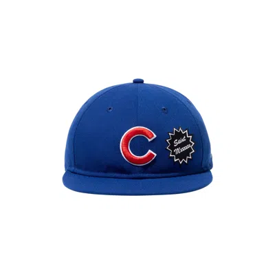 Pre-owned Saint Mxxxxxx X Mlb Chicago Cubs Cap 'blue' | Men's Size Onesize