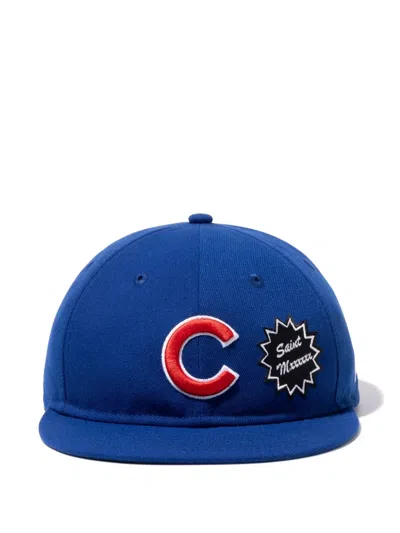 Saint Mxxxxxx X Mlb Cubs Cap In Blue