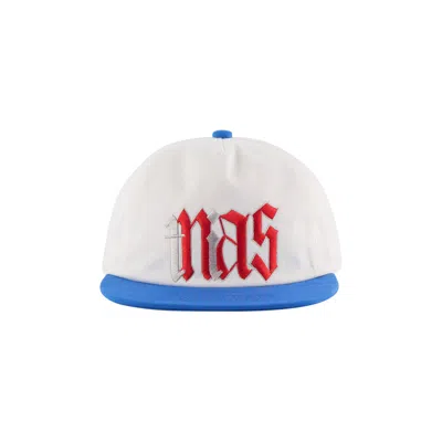 Pre-owned Saint Mxxxxxx X Nas Tnias Cap 'white' | Men's Size Onesize