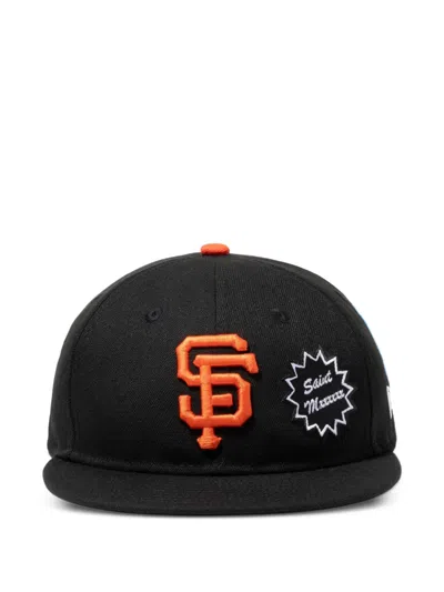 Saint Mxxxxxx X New Era X Mlb Giants Cap In Black