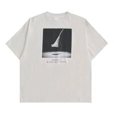 Pre-owned Saint Mxxxxxx X Robert Mapplethorpe Calla Lily Tee 'white' | Men's Size S