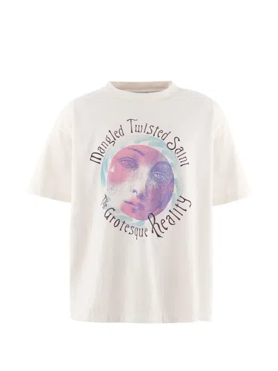 Saint Mxxxxxx Sean Wotherspoon Printed Cotton-jersey T-shirt In White