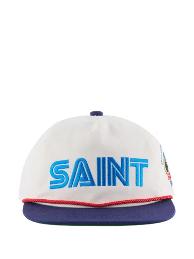Saint Mxxxxxx X Sega Sonic The Hedgehog Cap In White