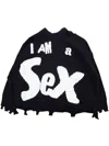 Saint Mxxxxxx X Sex Pistols Embroidered Sweater In Black
