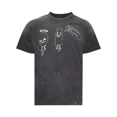 Pre-owned Saint Mxxxxxx X The Webster Life Beyond Earth T-shirt 'black' | Men's Size Xl