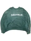Saint Mxxxxxx Youth Sweatshirt In Green