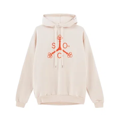 Saint One Co. Neutrals Saint One Hoodie // Cream