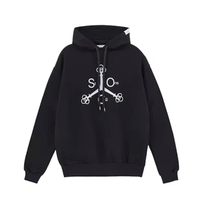 Saint One Co. Saint One Hoodie // Black In Blue