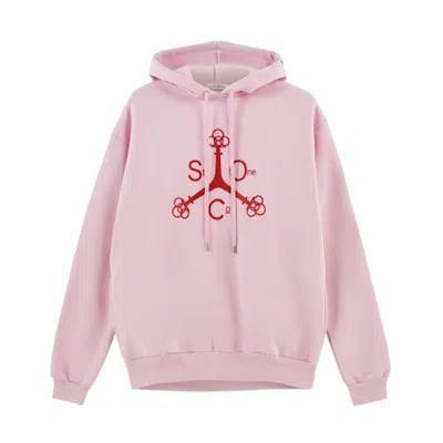 Saint One Co. Saint One Hoodie // Dust Pink In Multi