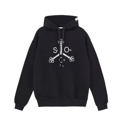 Saint One Co. Women's Saint One Hoodie Black