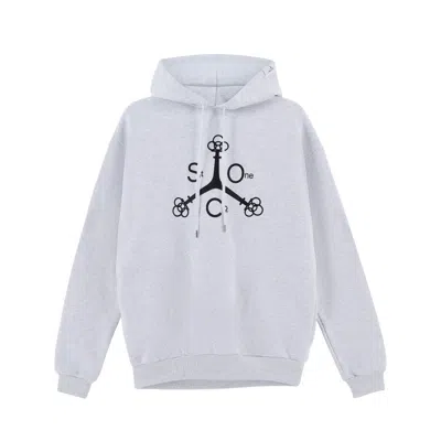 Saint One Co. Women's Saint One Hoodie Heather Grey In Gray