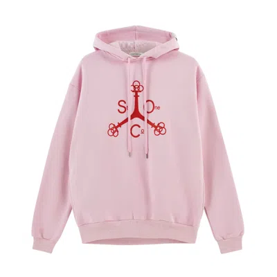 Saint One Co. Women's Saint One Hoodie // Pink