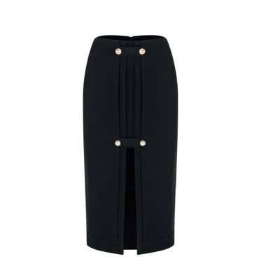Saint Ones Women's Black Lucida Skirt