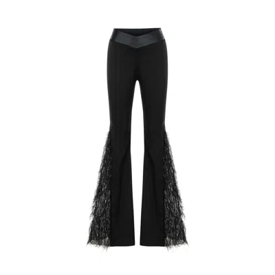 Saint Ones Women's Black Rigel Pants