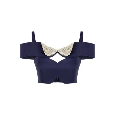 Saint Ones Women's Blue Auraveyn Top