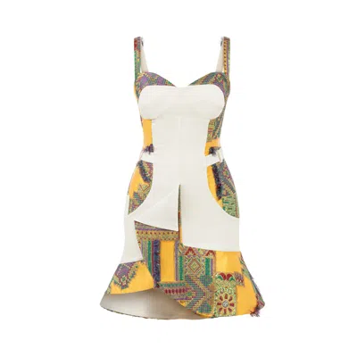 Saint Ones Women's Calyra Dress In Sand