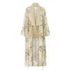 Saint Ones Women's Neutrals Aurora Kimono