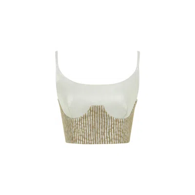 Saint Ones Women's Silver Argentis Top