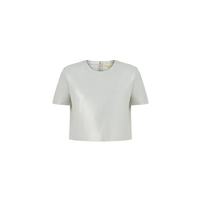 Saint Ones Women's White Argentis Blouse