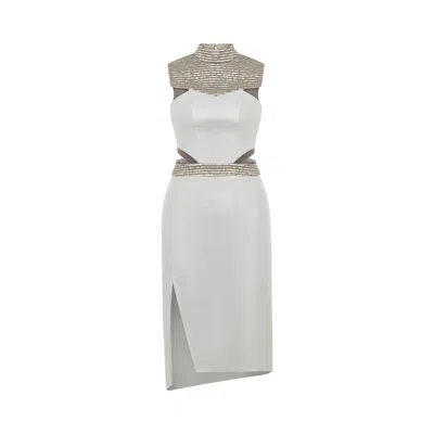 Saint Ones Women's White Argentis Dress