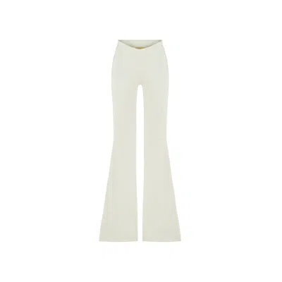Saint Ones Women's White Auraveyn Flare Pants