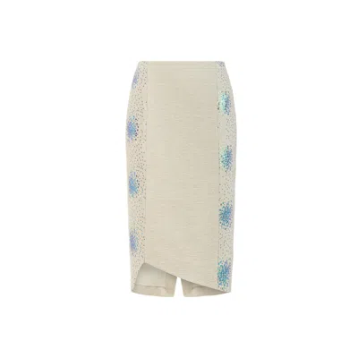 Saint Ones Women's White Gliese Skirt