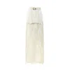 Saint Ones Women's White Leda Skirt In White